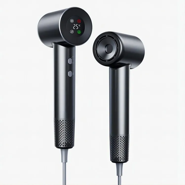 Høyhastighets antistatisk hårføner for damer