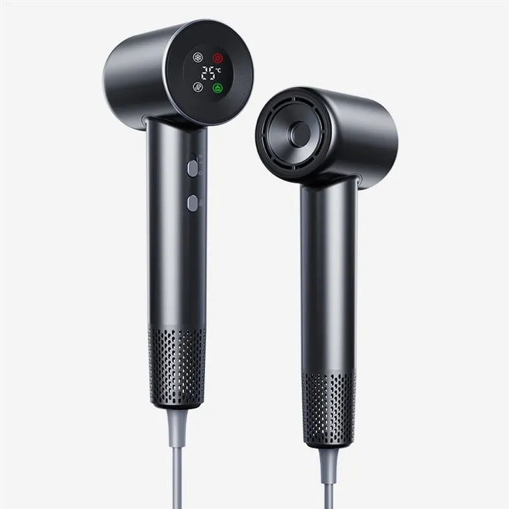 Hårføner for tett og sparsomt fett hår